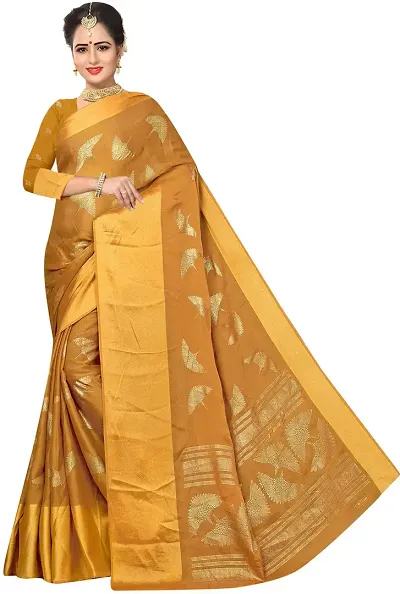 Fancy Chiffon Saree With Blouse Piece For Women