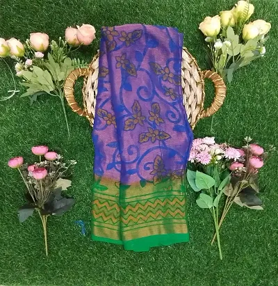 Braso silk fabric saree