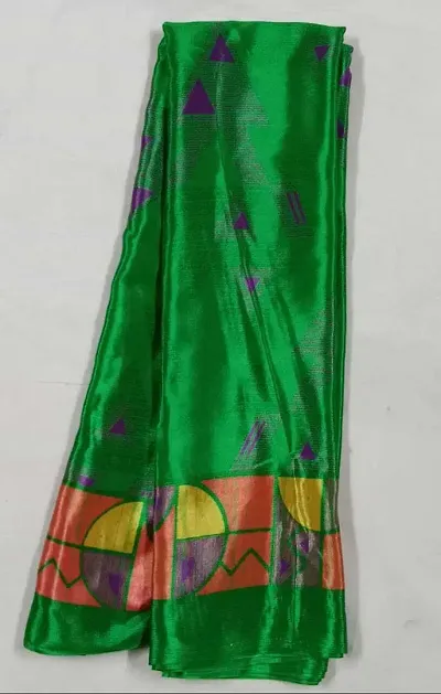 Stylish Georgette Saree with Blouse piece For Women