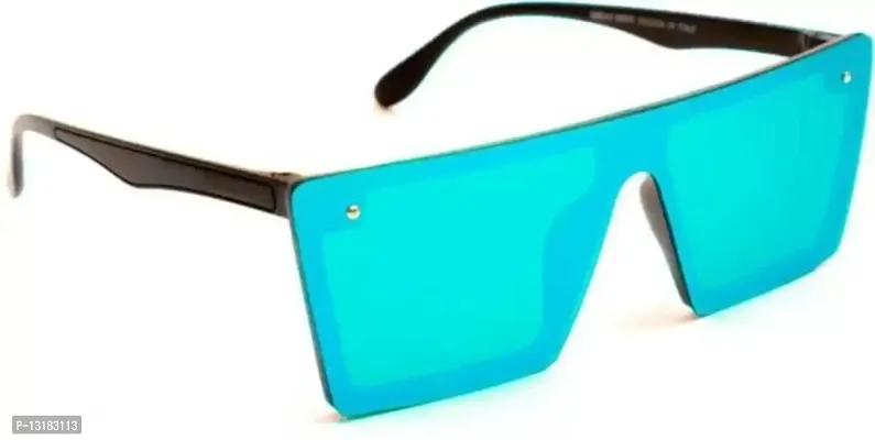 Modern Solid Sunglasses-thumb0