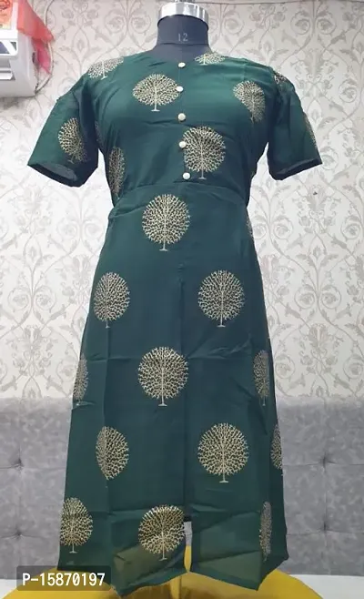 Stylish Fancy Georgette Kurta For Women-thumb0