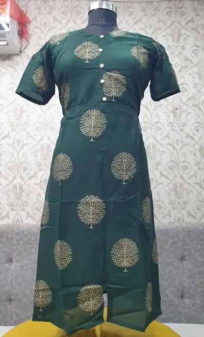 Stylish Fancy Georgette Kurta For Women