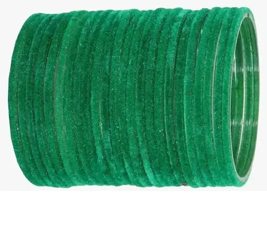 Elegant Glass Bangles For Women- 36 Pieces