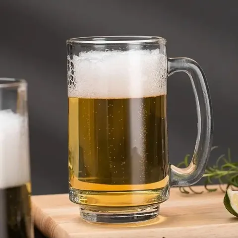 Premium Quality Beer Glass Mug For Beer And Juice Drink