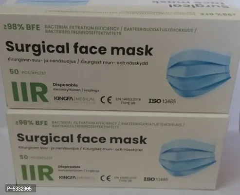 Surgical Masks (Pack of 2)