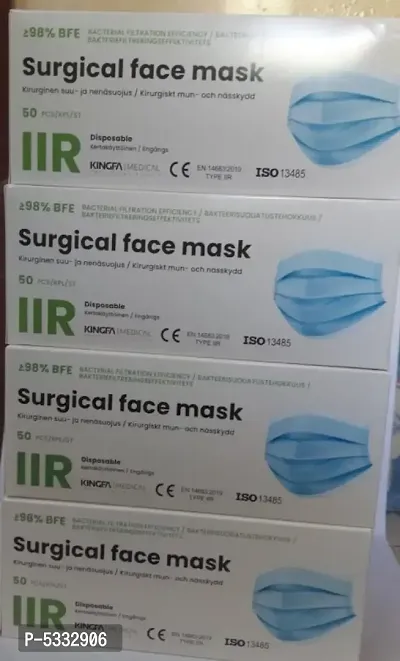 Surgical Masks (Pack of 4)