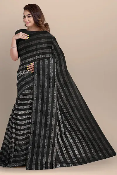 New In Georgette Saree without Blouse piece 