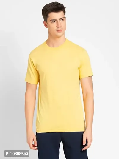 Stylish Cotton T-shirt For Men-thumb0