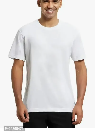 Stylish Cotton T-shirt For Men-thumb0