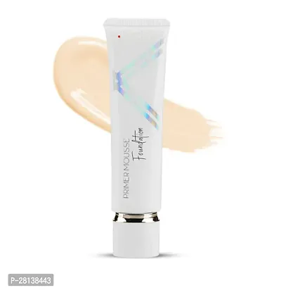 Primer Mousse Super Smooth  Foundation ( 801, Classic Ivory )