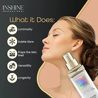 Inshine Professional Halo Glow Makeup Base Highlighting Primer-thumb2