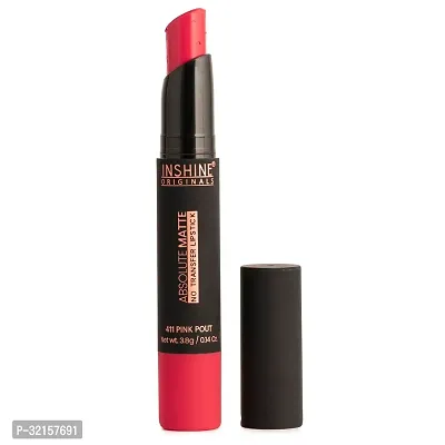 Absolute Matte No Transfer Lipstick - Pink Pout-thumb2