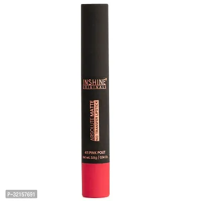 Absolute Matte No Transfer Lipstick - Pink Pout-thumb3