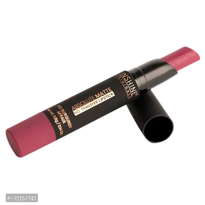 Absolute Matte No Transfer Lipstick - Burgundy Affair