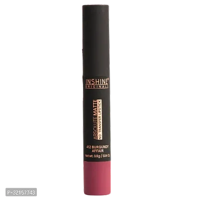 Absolute Matte No Transfer Lipstick - Burgundy Affair-thumb3