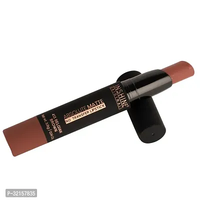 Absolute Matte No Transfer Lipstick - Belgian Brown