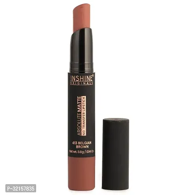 Absolute Matte No Transfer Lipstick - Belgian Brown-thumb2