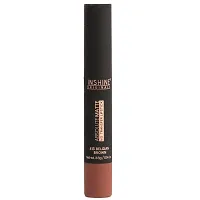 Absolute Matte No Transfer Lipstick - Belgian Brown-thumb2