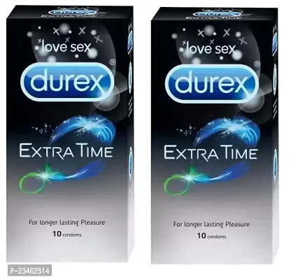 Durex Extra Time Condom 20pc