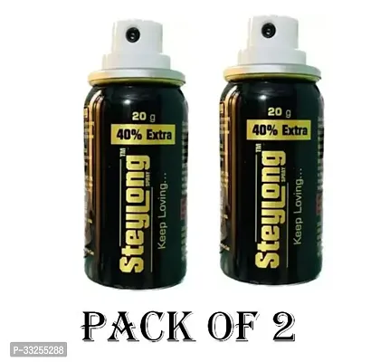 Stay long spray for men pack of 2