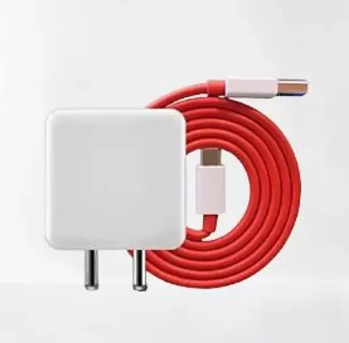 65 W Warp Charger 6A Type C Cable for OnePlus 8/8 pro/NORD / 7T Pro / 7/7 Pro / 6 / 6T / 5T / 5 / 3T / 3, USB 3.1 Type C