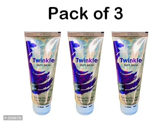 Twinkle Face Wash Pack of 3-thumb0