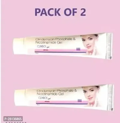 Leeford Clinsol Anti-Acne Gel 15g { Pack Of 2 } - For Acne  Pimples Free - Helps To Acne-Prone Skin For Acne Scars And Acne Pits Removal.