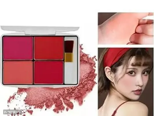 Red Ballons 4 in 1 Pro Highlighter And Blusher 4 COLOUR