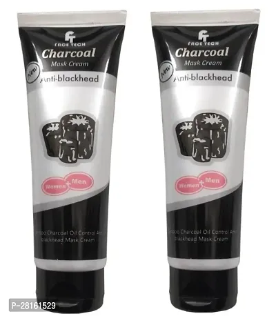 Charcoal Peel-Off Mask PACK OF 2