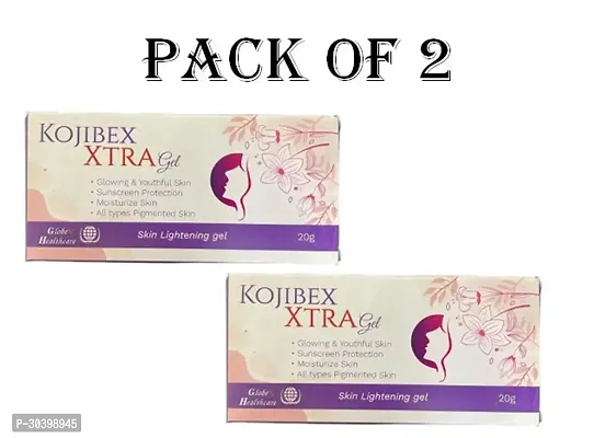 KOJIBEX EXTRA GEL SKIN LIGHTENING GEL 20g - (Pack of 2)