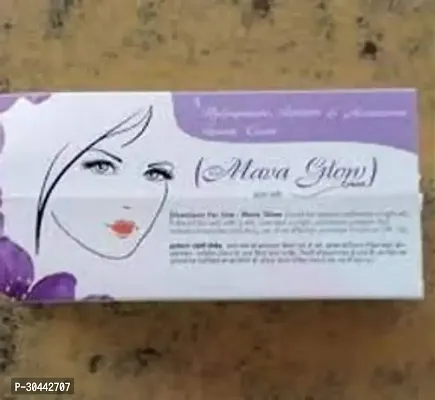 mava glow face cream 20gm