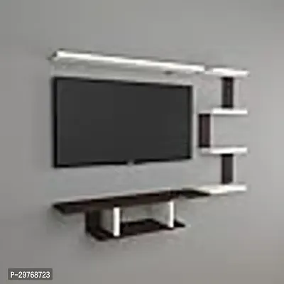 Wall Mount Tv Entertainment Unit with Set Top Box Stand with Wall Shelf Display Rack  Ideal for Up to 42-thumb2