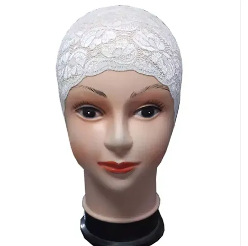 Stylish Polycotton Turban Design Under Hijab Cap For Women