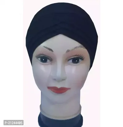 Stylish Polycotton Turban Design Under Hijab Cap For Women