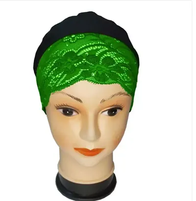 Stylish Polycotton Turban Design Under Hijab Cap For Women