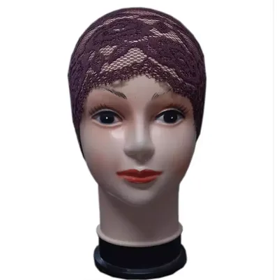 Stylish Polycotton Turban Design Under Hijab Cap For Women