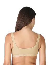 Silver Beauty Sports Bra For Girls And Womens-thumb1