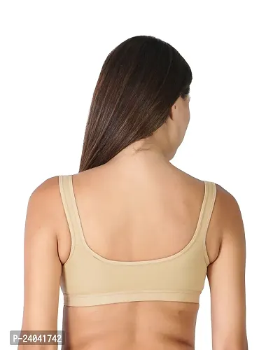 Silver Beauty Sports Bra For Girls And Womens-thumb2