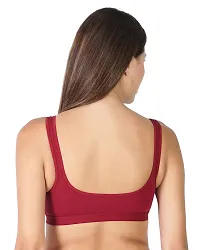 Silver Beauty Sports Bra For Girls And Womens-thumb2