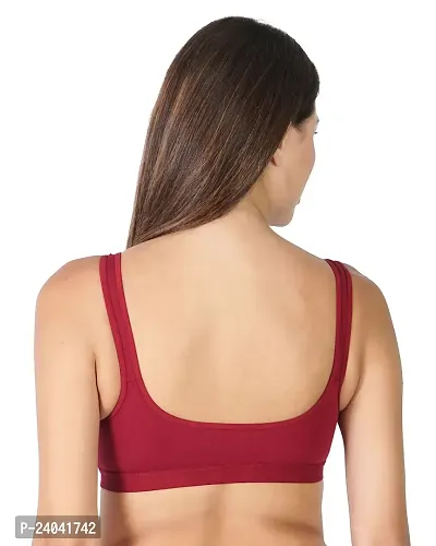 Silver Beauty Sports Bra For Girls And Womens-thumb3