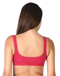 Silver Beauty Sports Bra For Girls And Women-thumb4