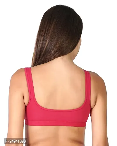 Silver Beauty Sports Bra For Girls And Women-thumb5