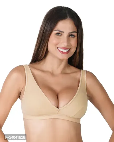 Silver Beauty Sports Bra For Girls And Women-thumb0
