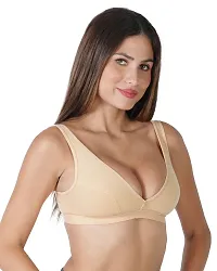 Silver Beauty Sports Bra For Girls And Women-thumb2