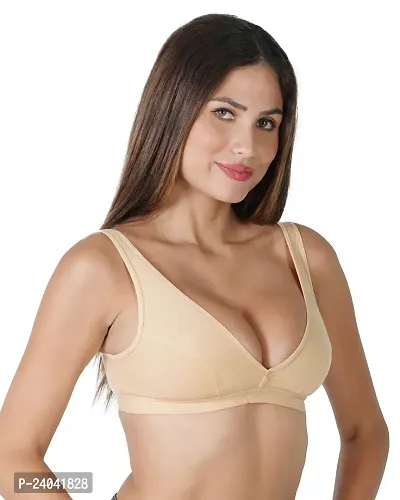 Silver Beauty Sports Bra For Girls And Women-thumb3
