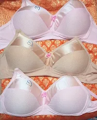 Bridal Bra Set of 3 (Size 34/85)-thumb1