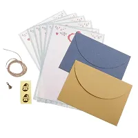 DYDU Christmas Style Letter Paper Envelope Sets Greeting Cards Mixed Colors #2 (56016996DY)-thumb1