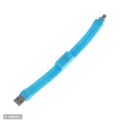 Indy Mall Keychain USB Charger Sync Data Cable for Samsung Galaxy S7/S7 Edge Laptop PC Blue (63003566DY)