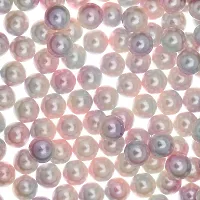 DYDU Wholesale DIY Round PVC Pearl Loose Beads Jewelry Making Craft 50pcs 8mm (56027834DY)-thumb1