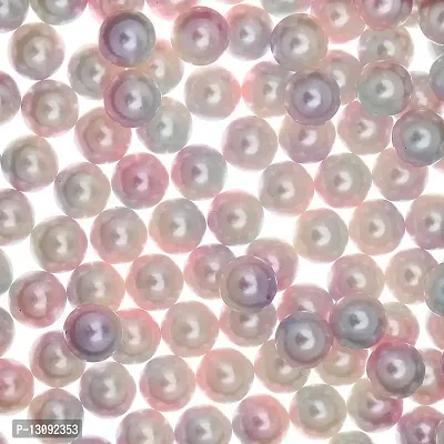 DYDU Wholesale DIY Round PVC Pearl Loose Beads Jewelry Making Craft 50pcs 8mm (56027834DY)-thumb2